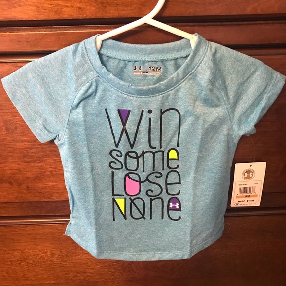 Under Armour Other - Under Armour ~ “Win Some Lose None” T-Shirt